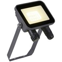 SLV 1006191 FLOODI S LED-plafondlamp LED vast ingebouwd 9.3 W Antraciet - thumbnail