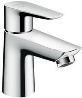 Hansgrohe Talis E wastafelkraan 80 zonder waste coolstart Chroom