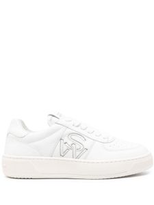 Stuart Weitzman baskets Courtside - Blanc