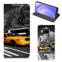 Xiaomi Mi 10T Lite Book Cover New York Taxi - thumbnail