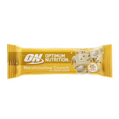 Optimum Nutrition Marshmallow Crunch Protein Bar | Optimum