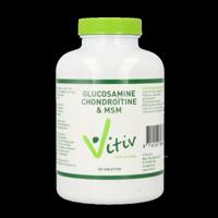 Vitiv Glucosamine chondroitine MSM 180 Tabletten