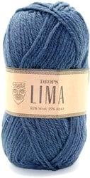 Drops Lima Uni Colour 4305 Donkerblauw