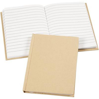 Creativ Company Notitieboek, a6, vel 105x148 mm, 60 gr, bruin, 1 stuk