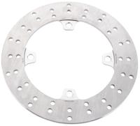 TRW Remschijf "mst472" van rotor mst472 rigid