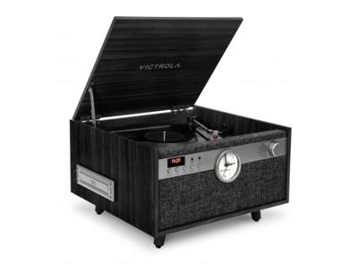 Victrola VTA-830SB Century Signature Platenspeler met Ingebouwde Speaker - Zwart
