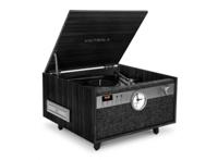 Victrola VTA-830SB Century Signature Platenspeler met Ingebouwde Speaker - Zwart Victrola VTA-830SB Century Signature Platenspeler met Ingebouwde Speaker - Zwart