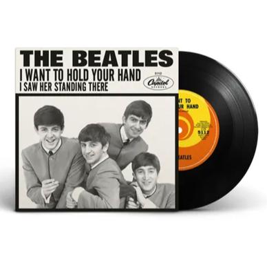 Single: The Beatles - I Want To Hold Your Hand/ I Saw Her Standing There (Record Store Day Black Friday 2024)
