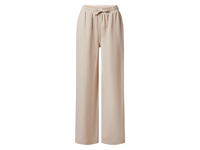 esmara Mousseline dames broek (Beige, XS (32/34)) esmara Mousseline dames broek (Beige, XS (32/34))