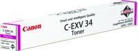 Canon C-EXV 34 tonercartridge 1 stuk(s) Origineel Magenta