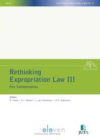 Rethinking Expropriation Law III - - ebook
