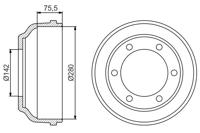 Remtrommel DB266 - thumbnail