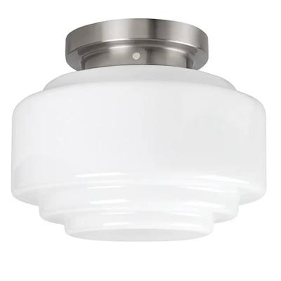 Highlight Plafondlamp Deco Cambridge Ø 30 cm wit