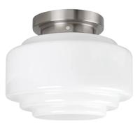 Highlight Plafondlamp Deco Cambridge Ø 30 cm wit