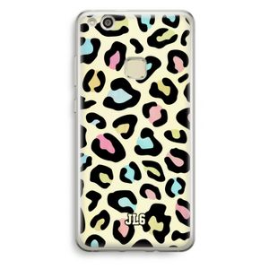 Leopard pattern: Huawei Ascend P10 Lite Transparant Hoesje