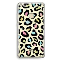 Leopard pattern: Huawei Ascend P10 Lite Transparant Hoesje