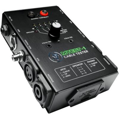 MACKIE MTEST-1 kabeltester