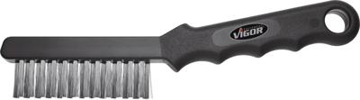VIGOR Brake calliper brush steel