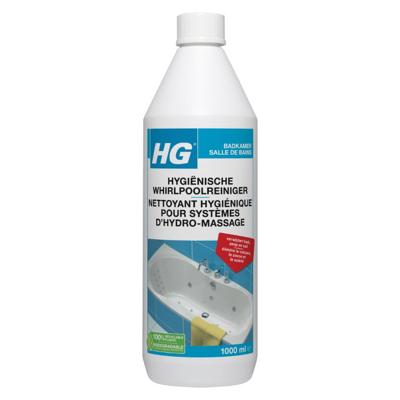Hygienische whirlpool reiniger 1000 ml - Hg