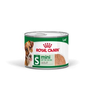Royal Canin Mini Adult natvoer hond (paté) 4 trays (48 x 195 g)
