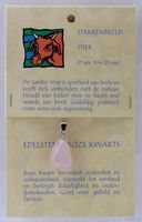Sterrenbeeldsteen hanger stier