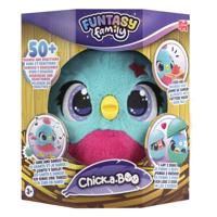 Jumbo Funtasy family chick-a-boo - interactieve knuffel