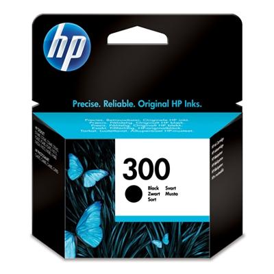 Hewlett Packard HP 300 ink black zwart Hewlett Packard HP 300 ink black zwart