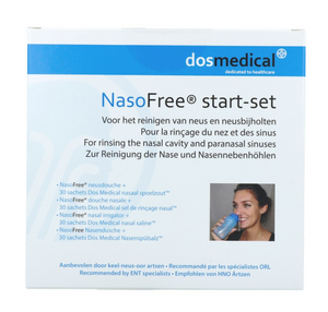 Dos Medical NasoFree Spoelzout Startset