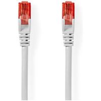 Nedis CCGL85200WT05 CAT6-kabel RJ45 Male RJ4 netwerkkabel Wit 0,5 m U/UTP (UTP) - thumbnail
