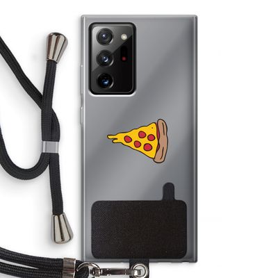 You Complete Me #1: Samsung Galaxy Note 20 Ultra / Note 20 Ultra 5G Transparant Hoesje met koord