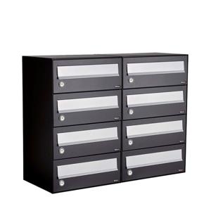 Allux Hive Set 2-Breed, 4-Hoog Zwart - 40030070_2x4
