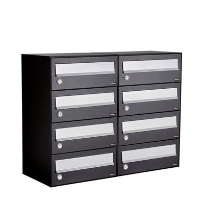 Allux Hive Set 2-Breed, 4-Hoog Zwart - 40030070_2x4
