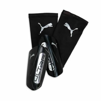 Voetbal Beenbeschermers Puma Ultra Light Sleeve Zwart - Maat: L