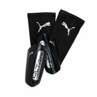 Voetbal Beenbeschermers Puma Ultra Light Sleeve Zwart - Maat: L