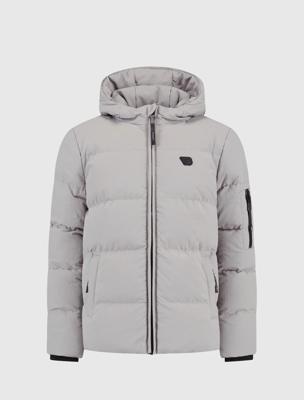 Ballin Winterjas padded regular fit - Grijs