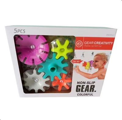 Jonotoys Badspeelgoed 5 delig met tandwielen Jonotoys Badspeelgoed 5 delig met tandwielen