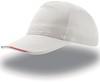 Atlantis AT519 Start Five Italia Cap - White - One Size