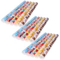 Rollen inpakpapier/cadeaupapier - 15x stuks - sinterklaas - 250 x 45 cm - papier