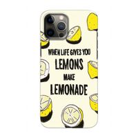 Lemonade: Volledig geprint iPhone 12 Pro Hoesje
