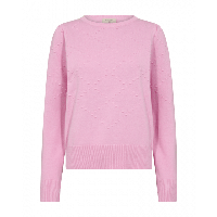 FreeQuent - Roze | Dames | Trui | Roze | S | regular | Kamst mode