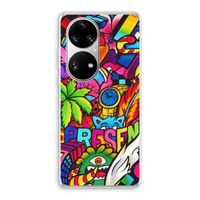 Represent: Huawei P50 Pro Transparant Hoesje