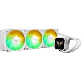 ASUS TUF Gaming LC III 360 ARGB LCD White Edition Computer behuizing Alles-in-één vloeistofkoeler 12