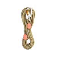Woolly Wolf - Long Rope Leash - Pistachio