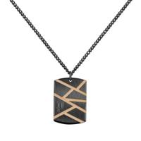 Ketting Heren Police PJ26485PSBR01 50 + 20 cm