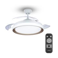 Plafondventilator met licht Philips Atlas Gouden 35 W 28 W 4500 Lm (2700 K)