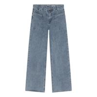 Indian Blue Jeans Meisjes jeans broek Joy Worker wide fit - Licht denim