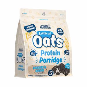 Critical Oats Protein Porridge 600gr Cookies & Cream