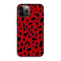 Red Leopard: iPhone 12 Pro Max Biologisch afbreekbaar hoesje