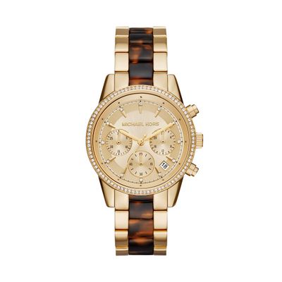 Horlogeband Michael Kors MK6322 Staal Bi-Color 18mm