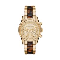 Horlogeband Michael Kors MK6322 Staal Bi-Color 18mm